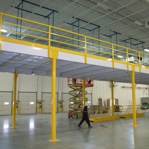 Warehouse Mezzanine Floor Irin Platform