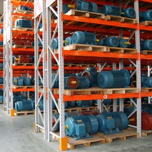 Warehouse Storage Inorema Duty Steel Pallet Rack