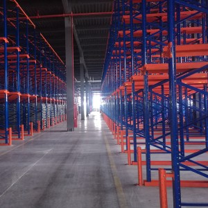 High Density Drive In Racking for Warehouse Storage