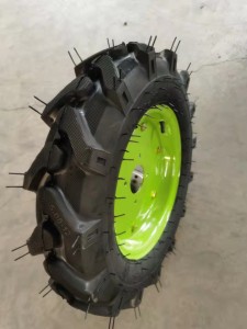agriculture tractor rubber tire 5.00-12wheel with disc