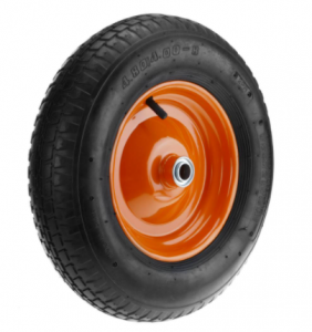 Wheelbarrow Wheel 16inch 4.00-8 pneumatic spare tyre