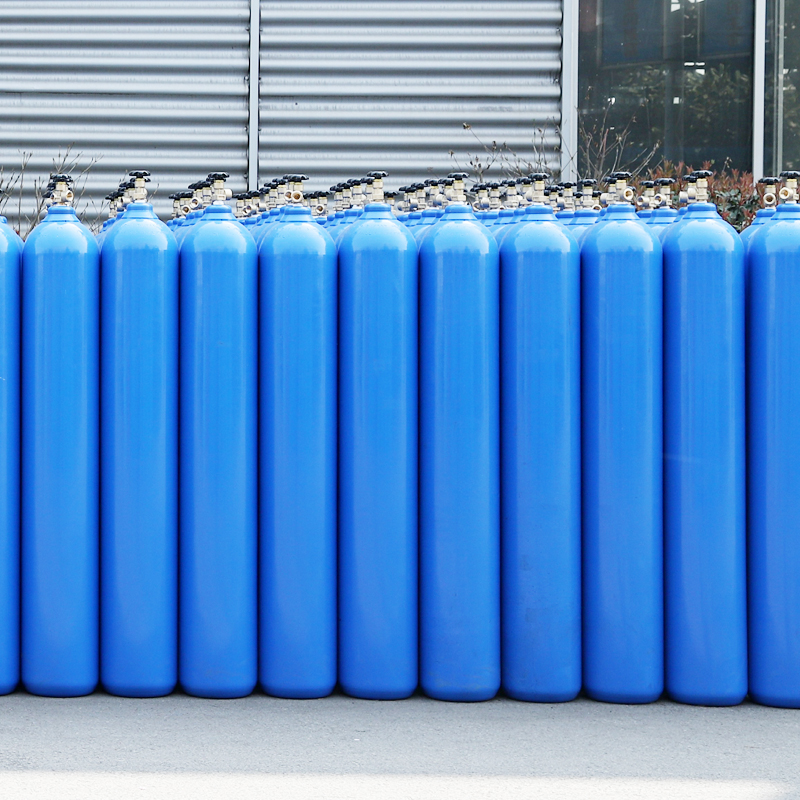 Wholesale 37Mn Stiel Materiaal Medysk Oxygen Gas Cylinder 15L 150Bar O2 Silinder