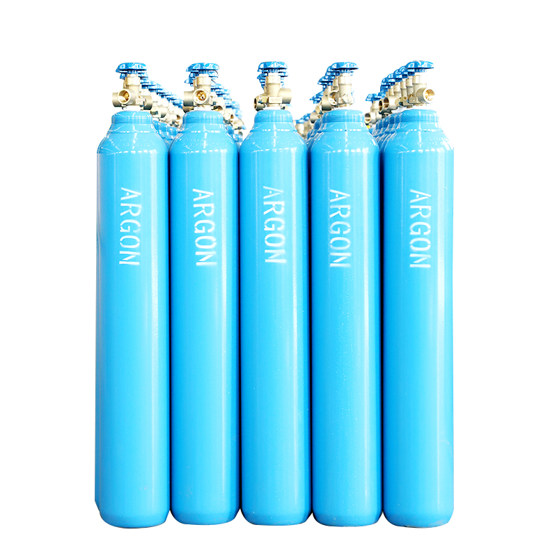 Bottle Tank 40L 150bar Oxygen Gas Cylinders Transportable High Pressure Steel China Storage of Industrial Gases 100 Pieces 219mm