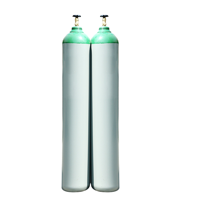 High Pressure Vessel Seamless Steel Oxygen with TUV Test Report 40L 5.7mm Gas Cylinde
