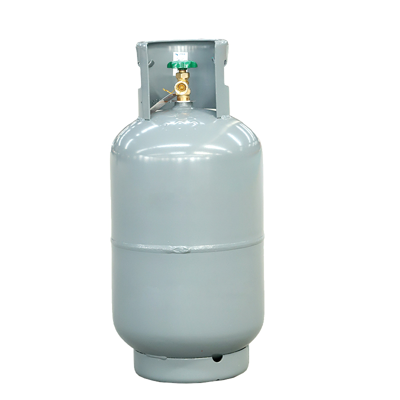 12,5 kg nofëllbar eidel LPG Gaszylinder Héich Qualitéit Niddereg Präis ISO 4706