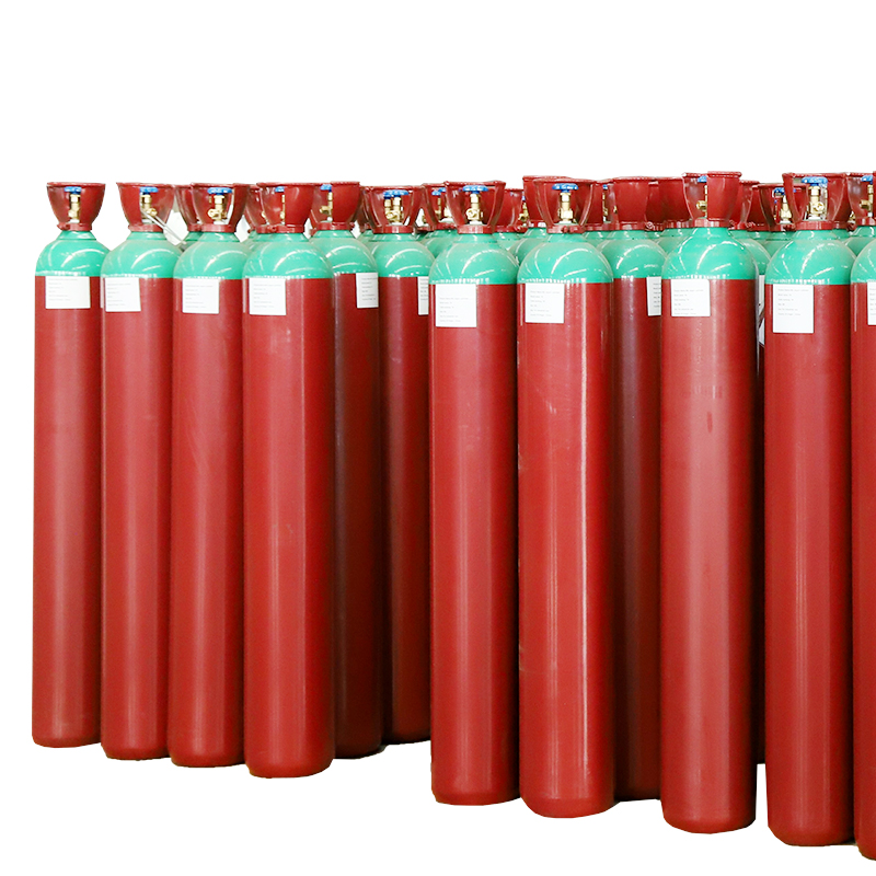 Los fabricantes suministran cilindro de gas de oxígeno portátil médico de alta calidad para la venta