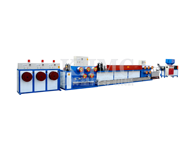 Højkvalitets plaststropfremstillingsmaskine PP PET-stropper produktionslinje
