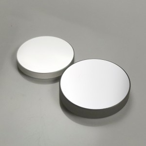 Odsevno okroglo optično ogledalo, prevlečeno z aluminijem