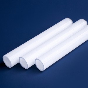 Tubo de cuarzo blanco lechoso para luz LED