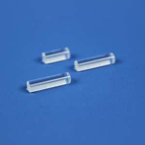Optical Quartz Glass Light Guide Rods Lens