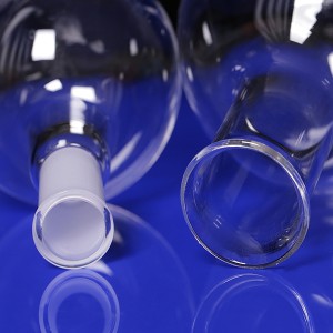 I-Quartz Glass Flask yeLabhoratri