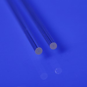 Quartz glass capillary tube