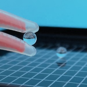 Küçük Çaplı JGS1 Erimiş Silika Kuvars Optik Cam Toplar Lens
