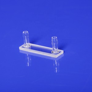 microcel·la de vidre de quars