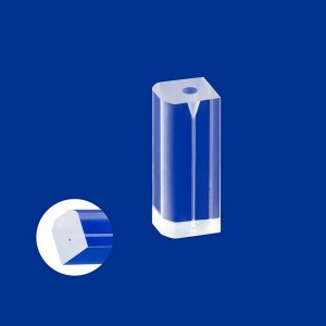 फ़ाइबर ग्लास फ़ेर्यूल के लिए वर्गाकार ग्लास केशिका का उपयोग किया जाता है