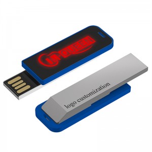 Clip Style LED Logo USB3.0 Memory Stick