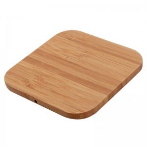 Eco-friendly Bamboo & Wooden 10W Fast Wireless Charger