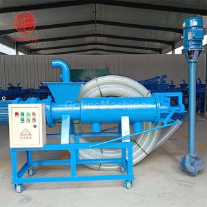 Agricultural Machinery Animal Pultry Fimum Solid Liquid Separator Machine Dewatering