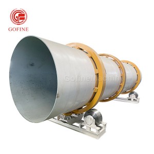 Máquina granuladora de fertilizantes de tambor rotatorio de sulfato de amonio fabricante de China para la fabricación de fertilizantes