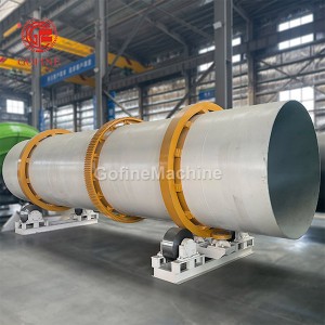 Fabricante de China Máquina granuladora de fertilizantes de tambor rotatorio de sulfato de amonio para a fabricación de fertilizantes