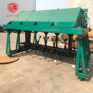 Hydraulic Cow Dung Organyske Fertilizer Compost Machine