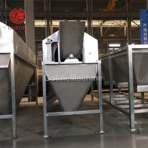 Machine de criblage rotative d'acier inoxydable de particules d'engrais