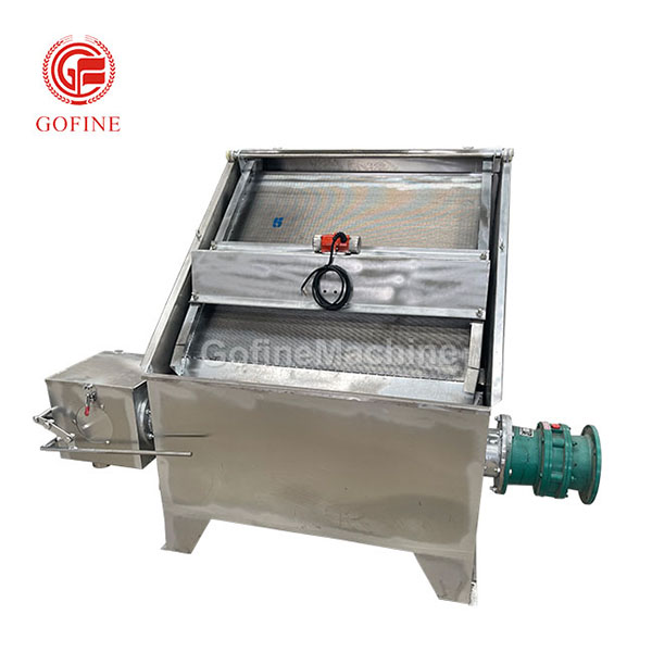 High Efficiency New Style Environmental Protection Sewage Screw Press Solid Liquid Separator Featured Image