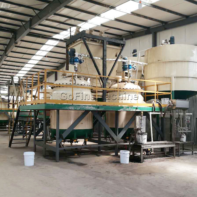 Linya ng Produksyon ng Makinang Pagpuno ng Dumi ng Hayop Liquid Organic Fertilizer Filling Machine
