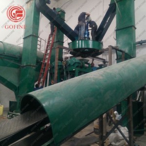 Dûbele Roller Press of Extrude Fertilizer Production Line Foar Chemical Fertilizer