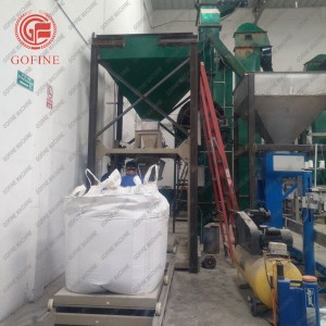 Double Roller Press utawa Extrude Fertilizer Line Produksi Kanggo Pupuk Kimia