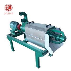 Poultry Cow Dung Dewatering Machine Pig Chicken...