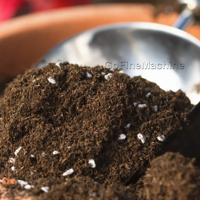 Barisan pengeluaran pencampuran tanah nutrien