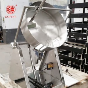 Obair-lann beag stàilinn stainless NPK Disc Organic Fertilizer Granulation Machine