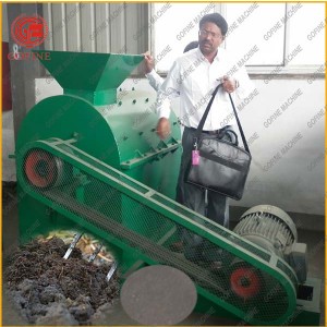 Mesin Penggiling Sampah Basah Organic Waste Crusher