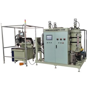 Polyurethane Automatic Air Filter Gasket Machine
