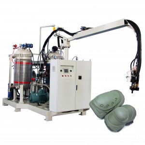 Máquina de fundição de PU de isocianato de filtro de joelheira autolimpante