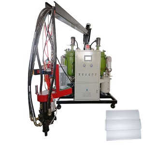 Nízkotlakový stroj na výrobu polyuretánovej peny na dvierka 380V