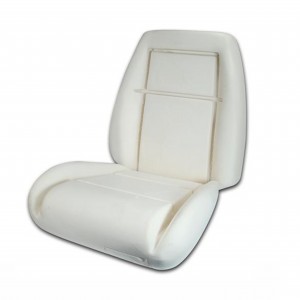 Assento de carro de espuma flexível de poliuretano de alta religação Assento de veículo de engenharia Assento VIP Assento de carro de corrida