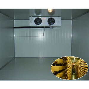 Paneli izolues i dhomës së ftohtë të poliuretani Panel sanduiç PU