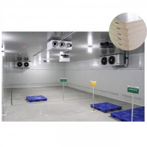 Ukse PanPU polüuretaanist isolatsiooni sektsiooniline garaažiukse paneel külma ruumi seinapaneelide rullide vormimismasin kalade hoidmiseks
