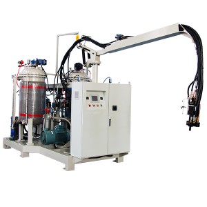 CE Kasur Pouring High Pressure PU Foaming Machine