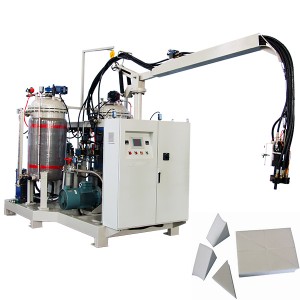 Máquina de fabricação de espuma de bloco de poliuretano Máquina de espuma de PU de alta pressão