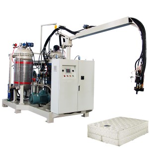 CE Mattress Mandatsaka High Pressure PU Foaming Machine