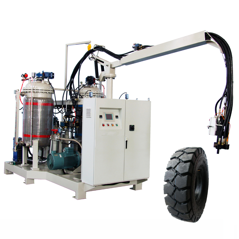 Màquina d'escuma de poliol d'alta pressió de pneumàtics d'alimentació automàtica