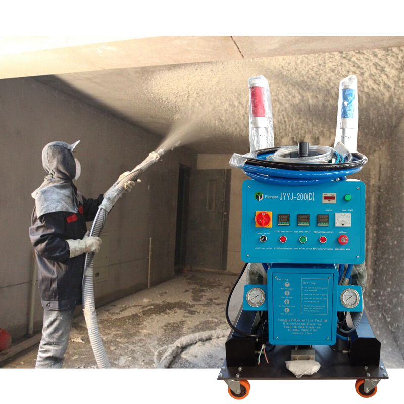 Manufacturer for Cold Room Freezer - High Pressure Liquid Polyurea PU Foam Spray Equipment – Polyurethane