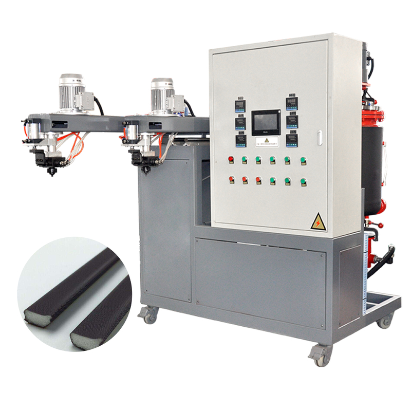 Polyurethane Seal Strip 4.5KW PU Gasket Dispening Machine
