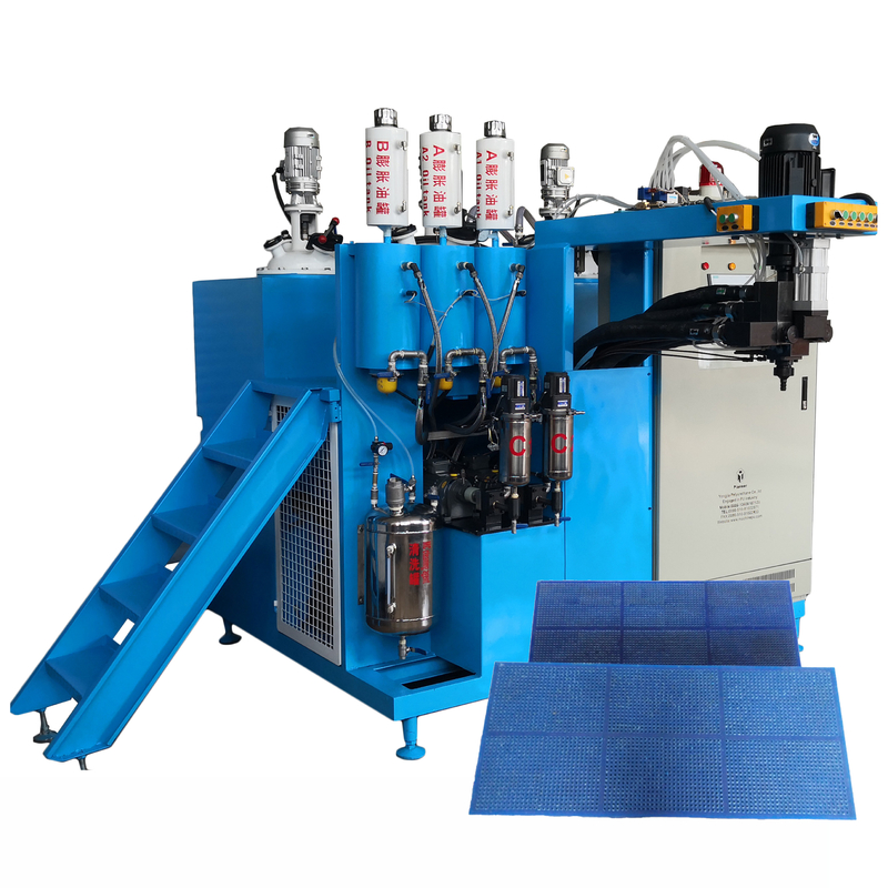 Máquina de fundição de poliuretano de alta qualidade para painéis de tela de poliuretano