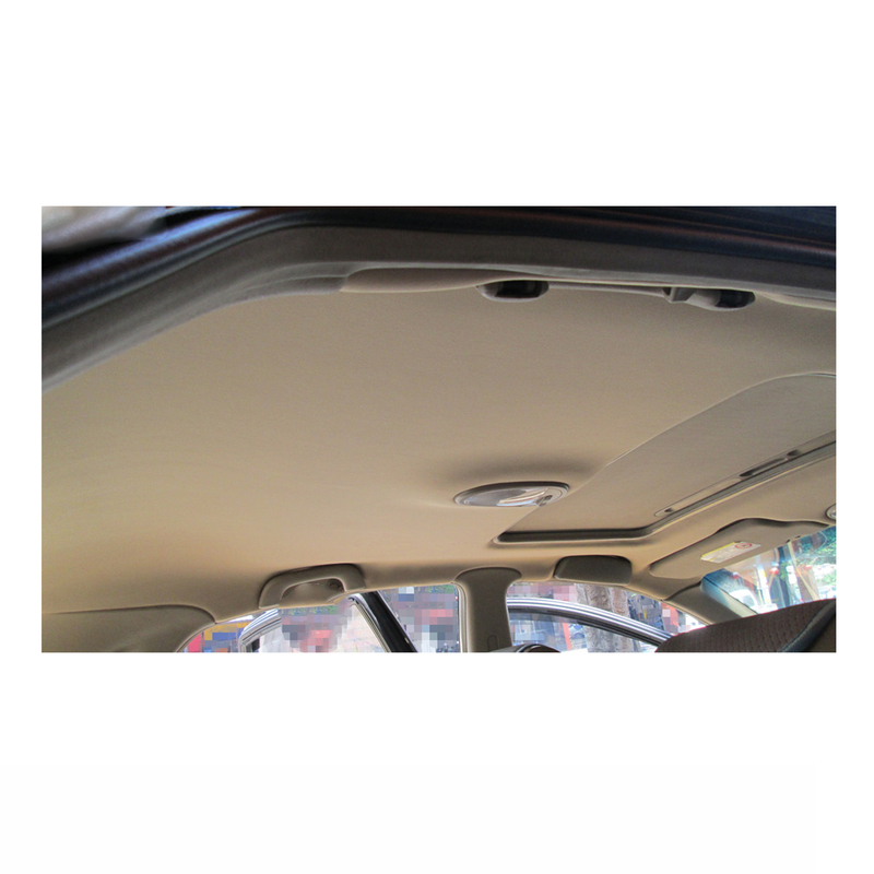 Automobilių vidaus automobilių stogo įdėklai 40s poliuretano putplasčio formos