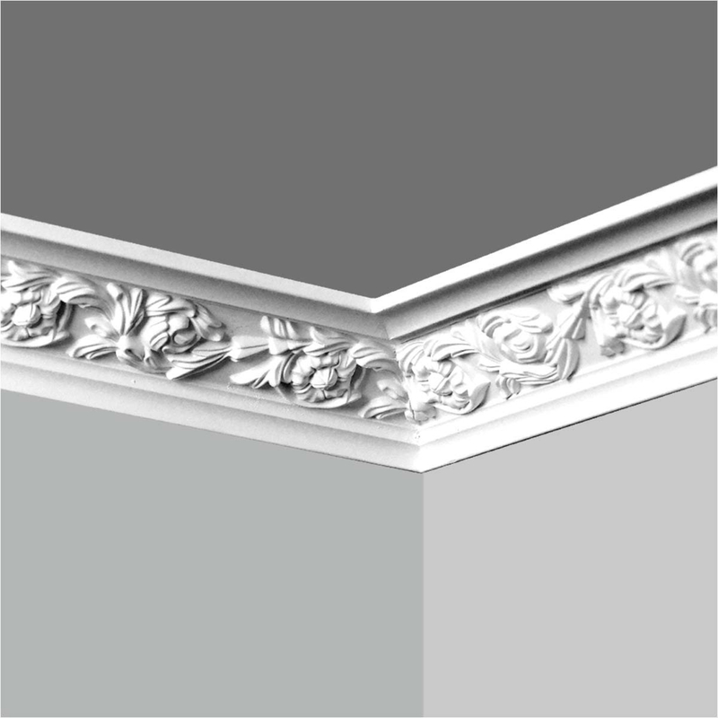 PU Cornice Moulding Fireproof Polyurethane Moulded Products