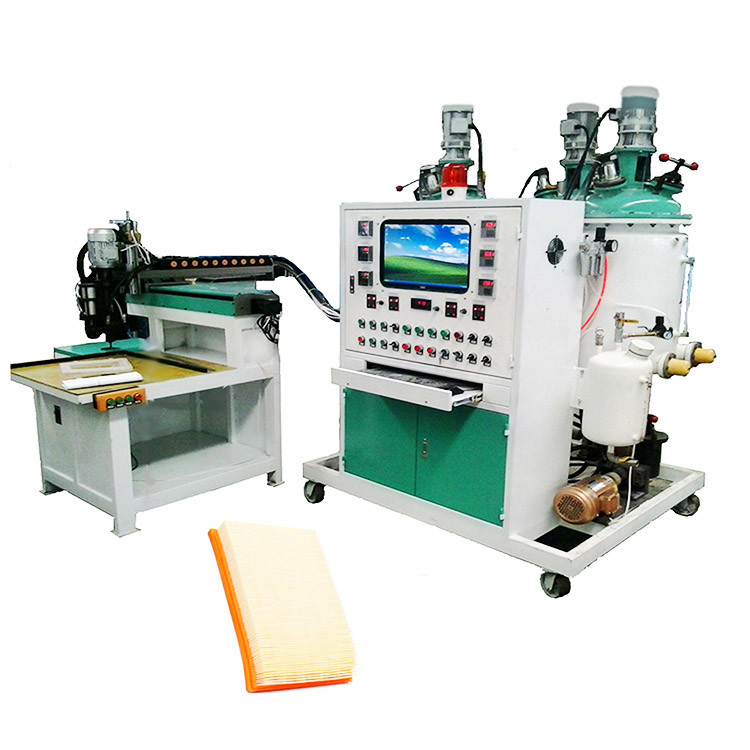 Mesin Pengeluaran Poliuretan PLC Produktivitas Tinggi